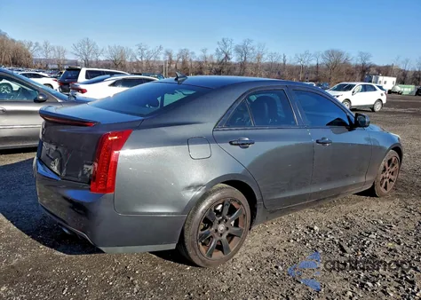 2014 Cadillac Ats из США, поврежденный, VIN 1G6AG5RXXE0186699